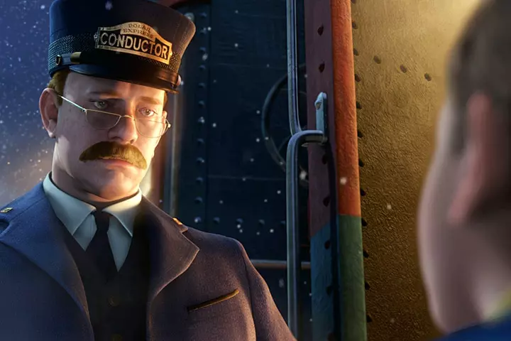 The Polar Express Christmas movie for kids