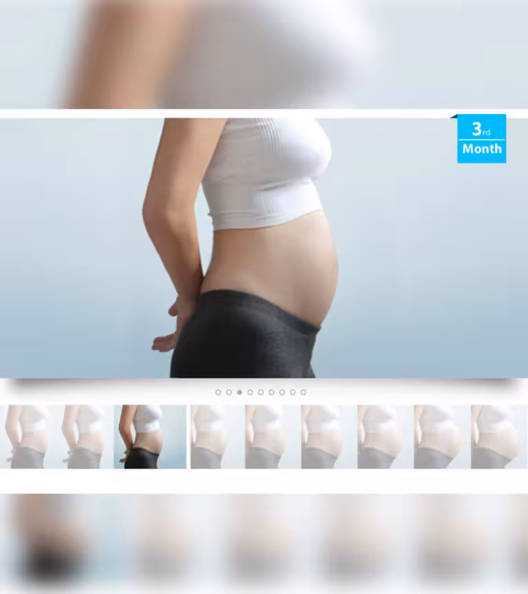 Third month Pregnanacy