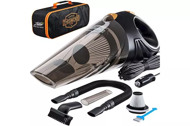 ThisWorx Portable Car Vacuum Cleaner 