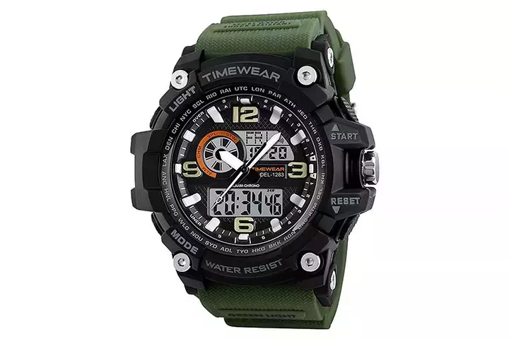 Timewear Commando Series Analog Digital Sports Watch For Men