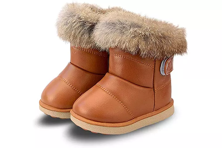 Toddler Girls Winter Warm Snow Boots For Girls