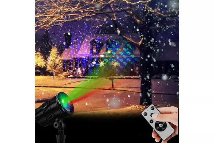 Tofu Christmas Projector Outdoor Lights