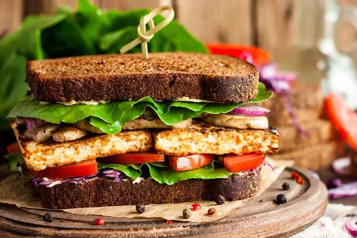 Kid-friendly vegan tofu delight sandwich recipes