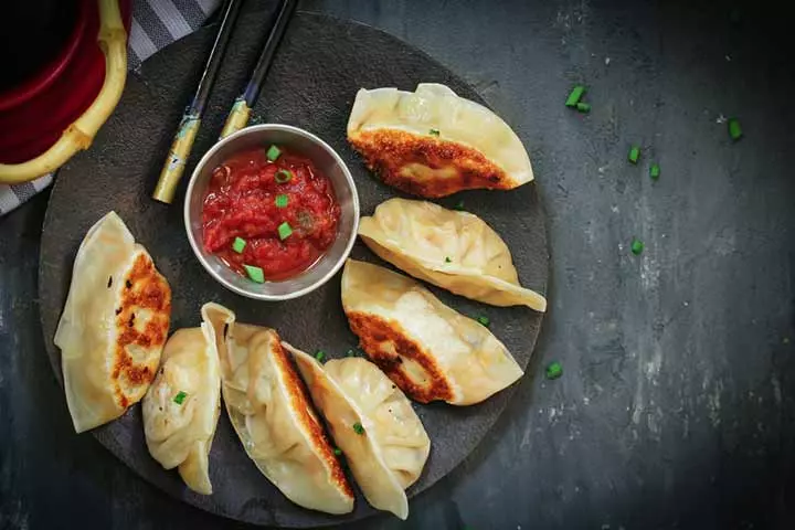 Tofu dumplings recipe for kids