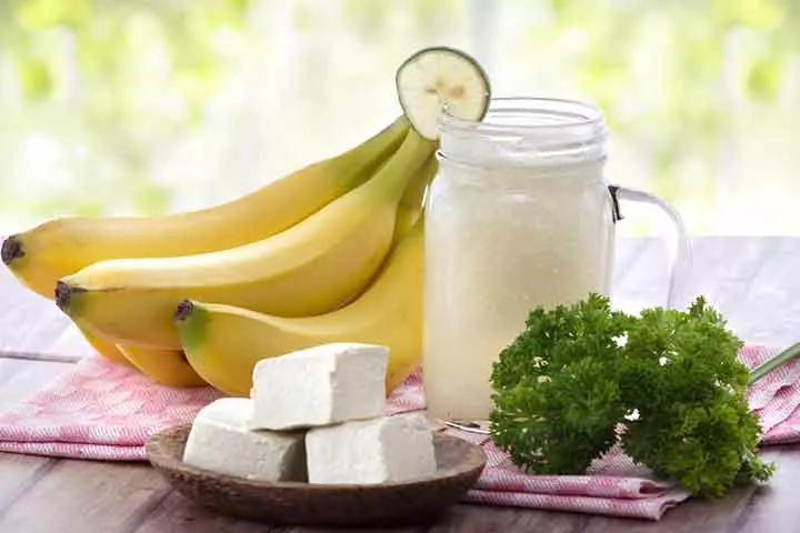 Tofu smoothie recipe for kids