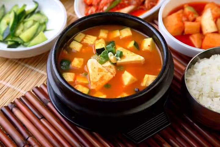 Tofu soup with vegetables recipe for kids Tofu soup with vegetables recipe for kids