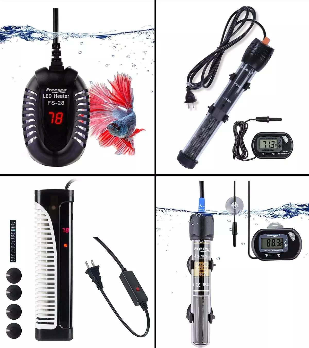 15 Best Aquarium Heaters In 2022 With Buying Guide