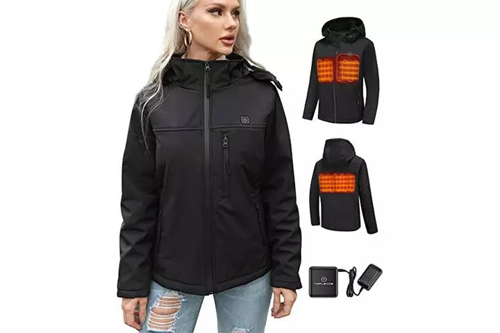 Topleads 2020 Upgrade Heated Jackets