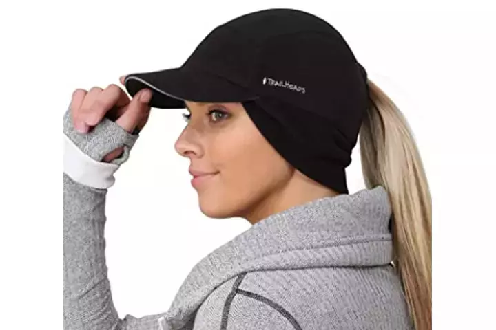 TrailHeads Fleece Ponytail Hat