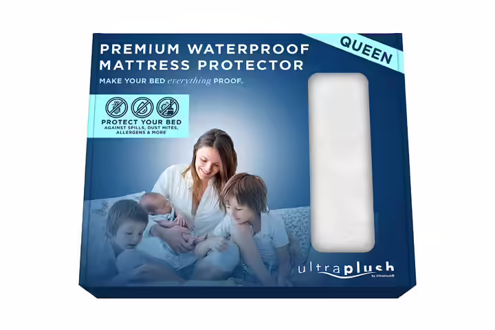 UltraBlock Premium Queen Mattress Protector