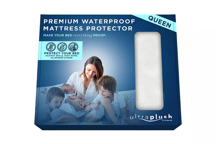 UltraBlock Premium Queen Mattress Protector