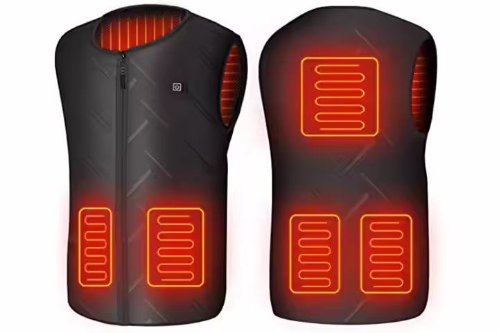 Upstartech Heated Sleeveless Jacket