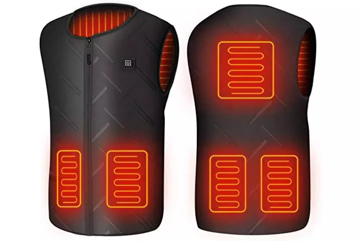 Upstartech Heated Sleeveless Jacket