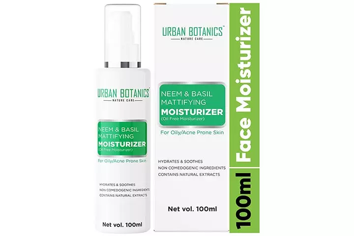 UrbanBotanics Oil-Free Moisturizer