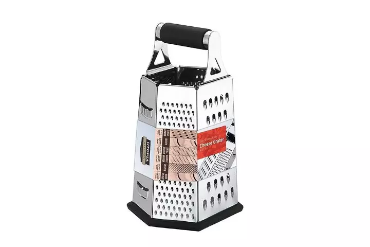 Utopia Kitchen 6-in-1 Box Grater