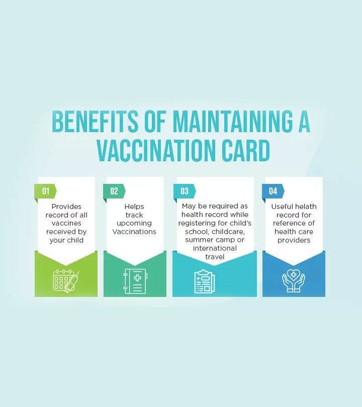 Vaccination Card: A Must-Have For Your Child_image