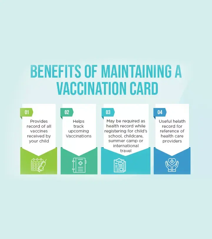 Vaccination Card: A Must-Have For Your Child