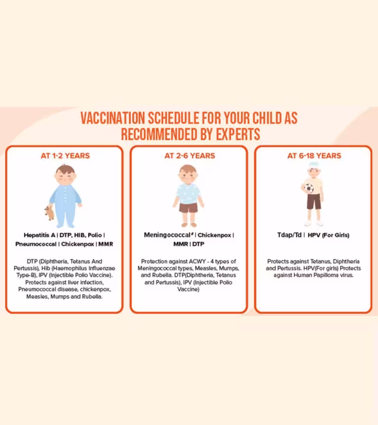 Vaccination Card’ Your Toddler’s Health Passport