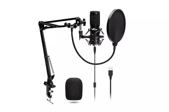 VeGeu USB Microphone for Computer