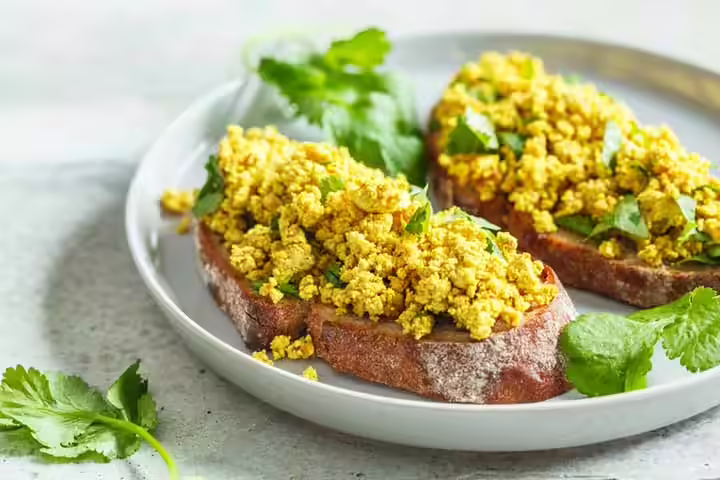 Vegan tofu scramble recipe for kids Vegan tofu scramble recipe for kids