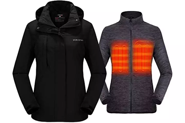 Venustas 3-In-1 Heated Jacket