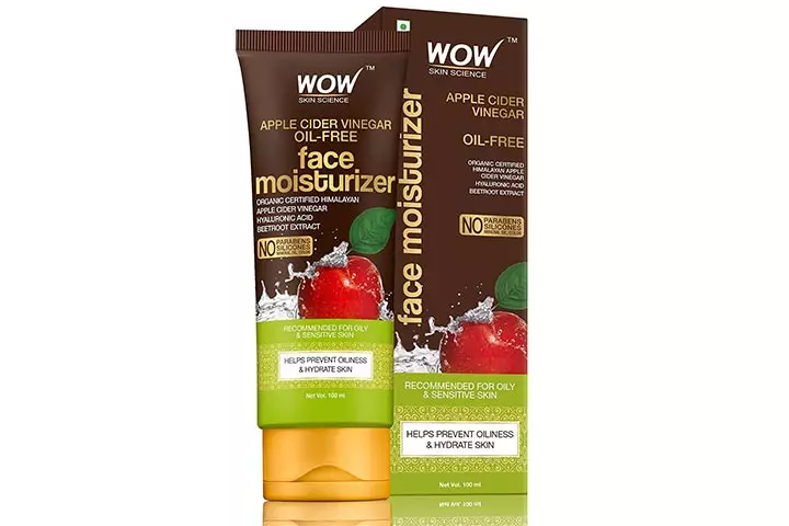 WOW Skin Science Organic Moisturiser