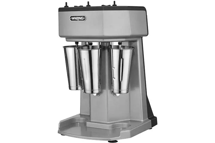 Waring Heavy Duty Double Spindle Drink Mixer 