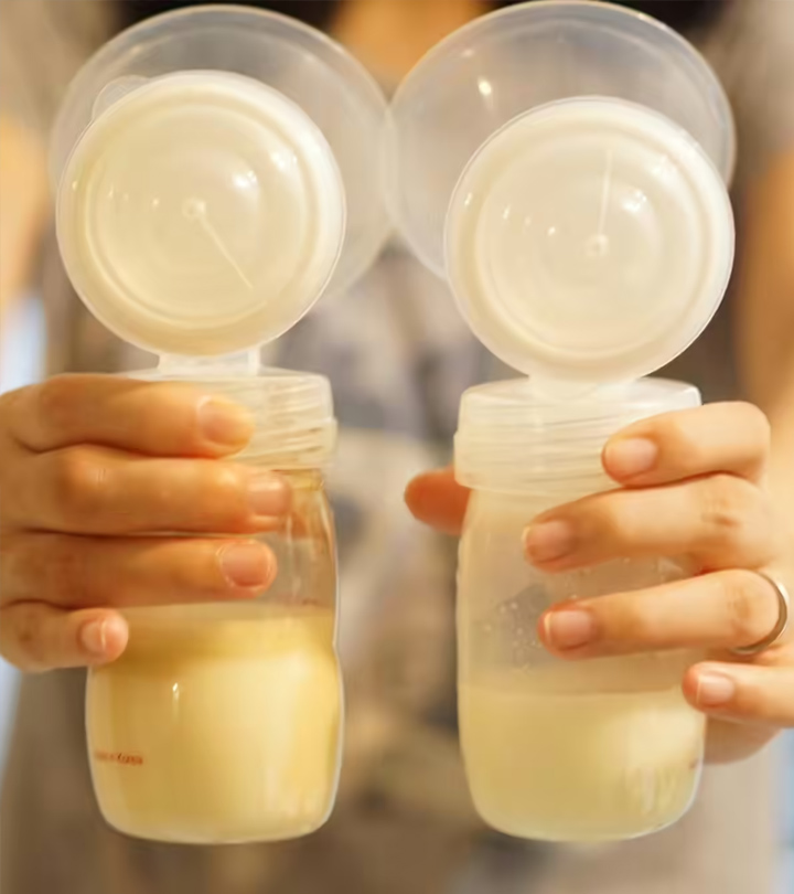 The baby's hunger determines how frequently a mother needs to pump breast milk.