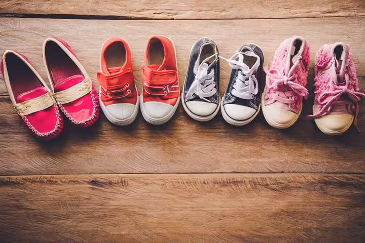 When Should Babies Start Wearing Shoes