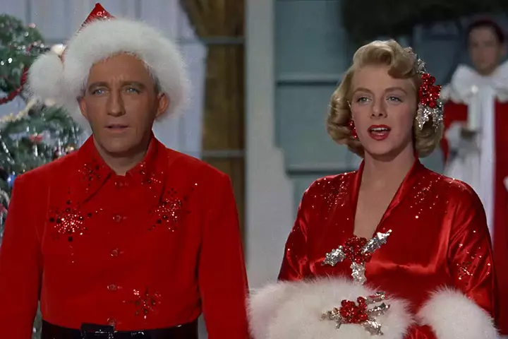 White Christmas movie for kids