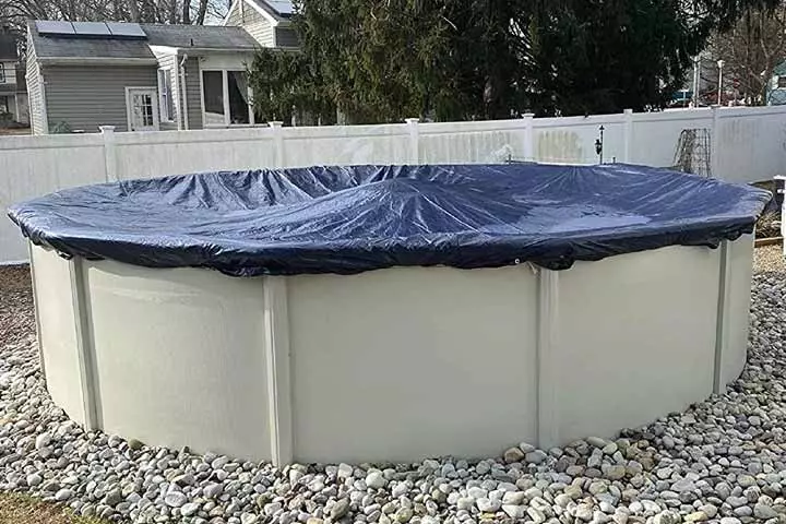 Winter Block Pool Cover