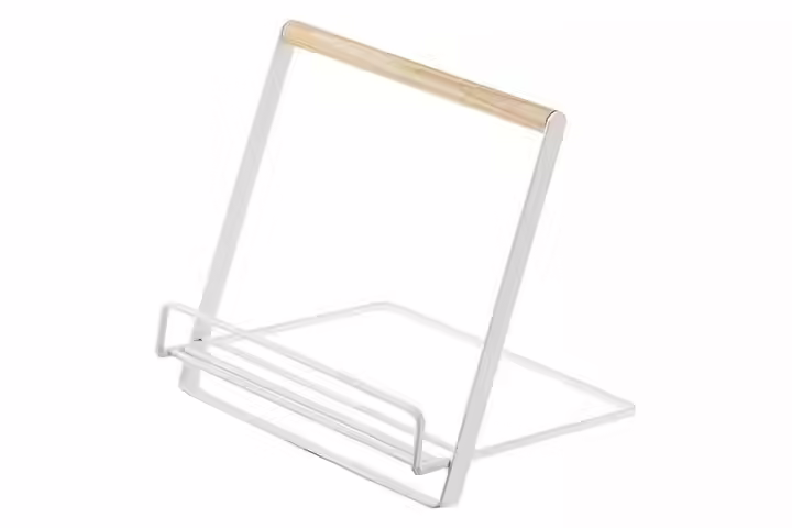 Yamazaki Home Tosca Cookbook Stand