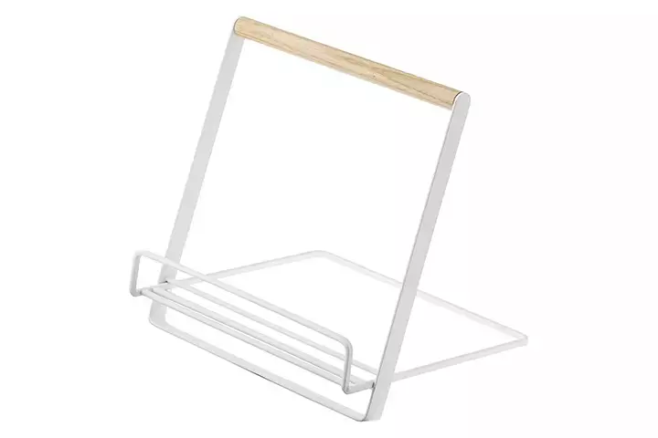 Yamazaki Home Tosca Cookbook Stand