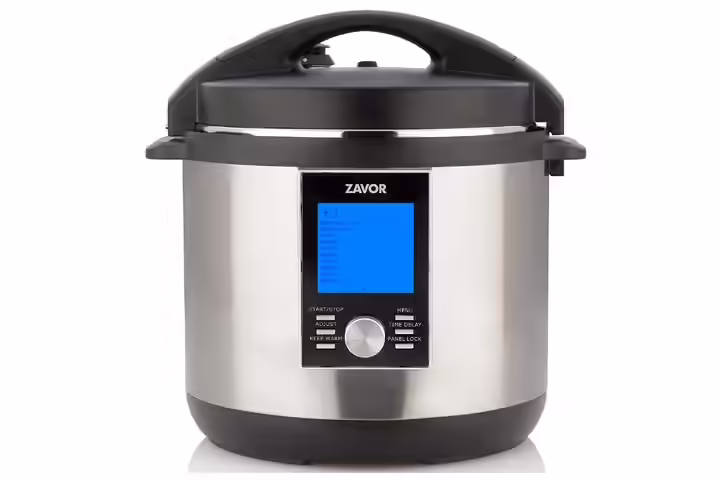 Zavor Lux LCD 8-Quart Programmable Electric Multi-Cooker