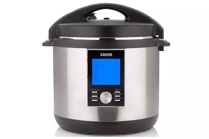 Zavor Lux LCD 8-Quart Programmable Electric Multi-Cooker