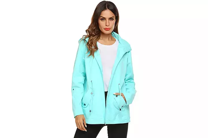 Zhenwei Rain Jacket Women