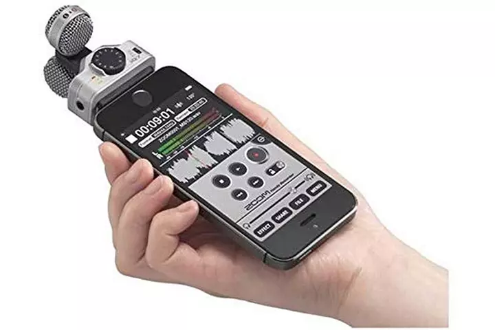 Zoom iQ7 Microphone For iOS Devices