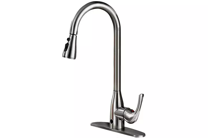 badiJum Touchless Kitchen Faucet 