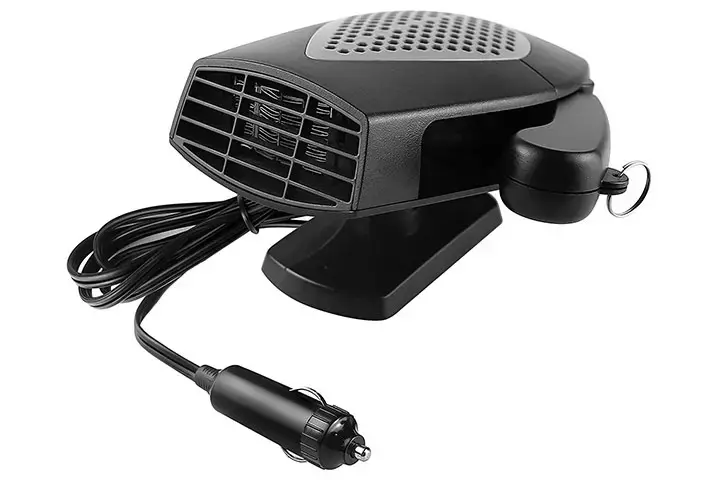 drtulz 2 in 1 Portable Car Heater