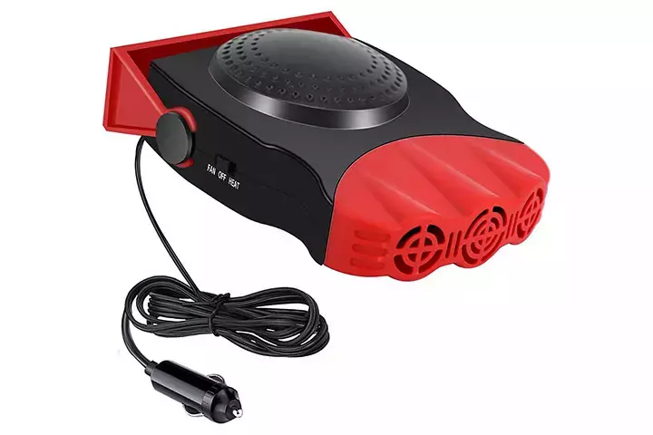 drtulz 2 in 1 Upgrade Portable Car Heater