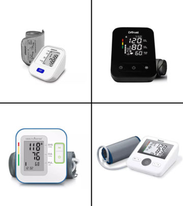 11 Best Blood Pressure Monitors In India