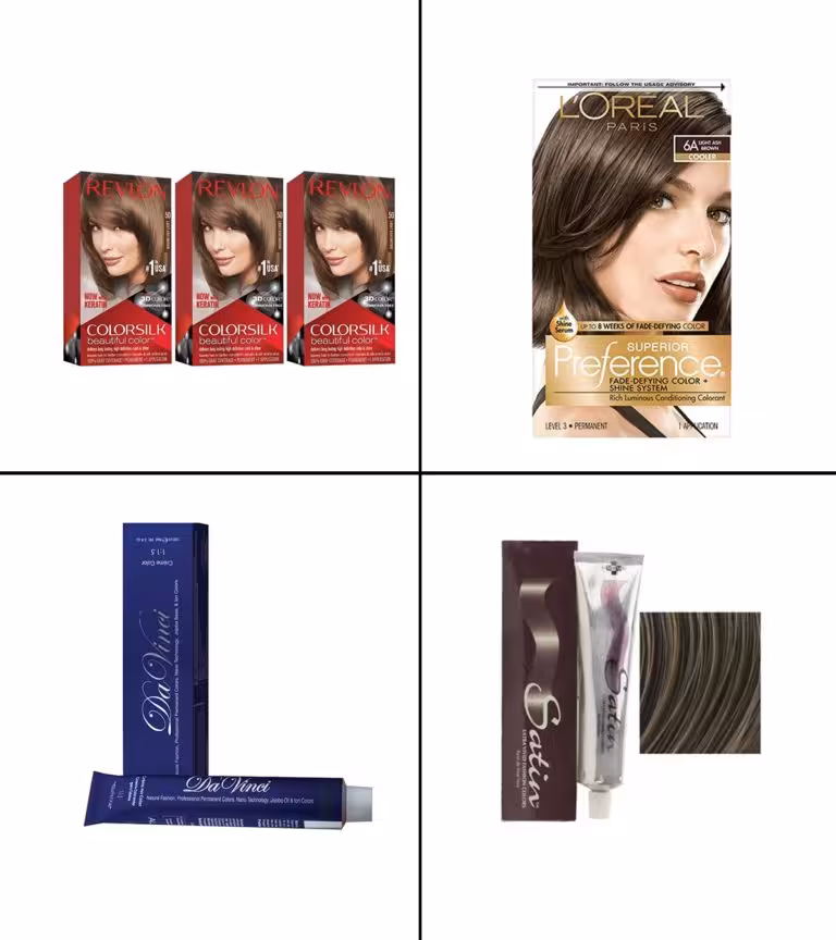 11 Best Light Ash Brown Hair Colors