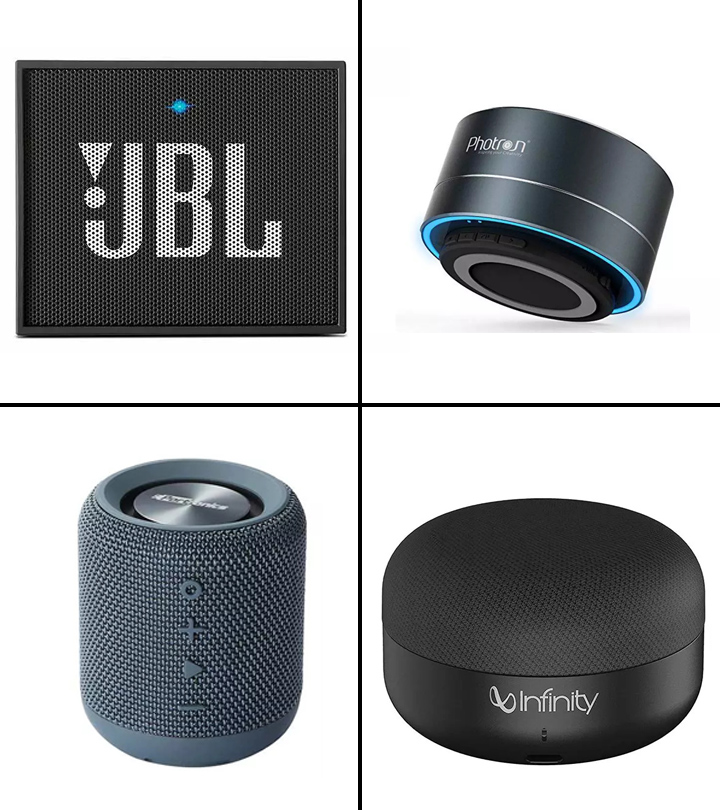 11 Best Portable Bluetooth Speakers In India