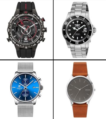 Stylish and durable, there's a quartz watch for all.