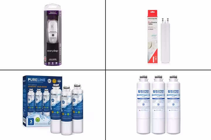 11 Best Refrigerator Water Filters In 2021-1