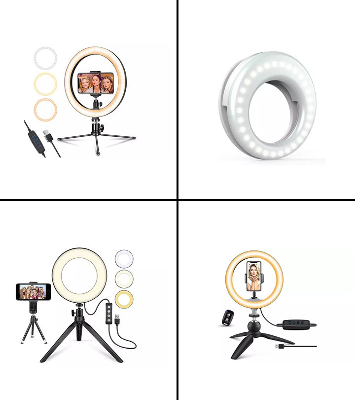 11 Best Ring Lights For Video Conferencing