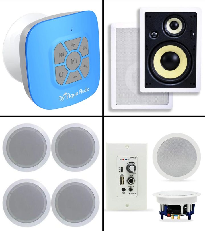 11 Best wall speakers To Buy In 2021