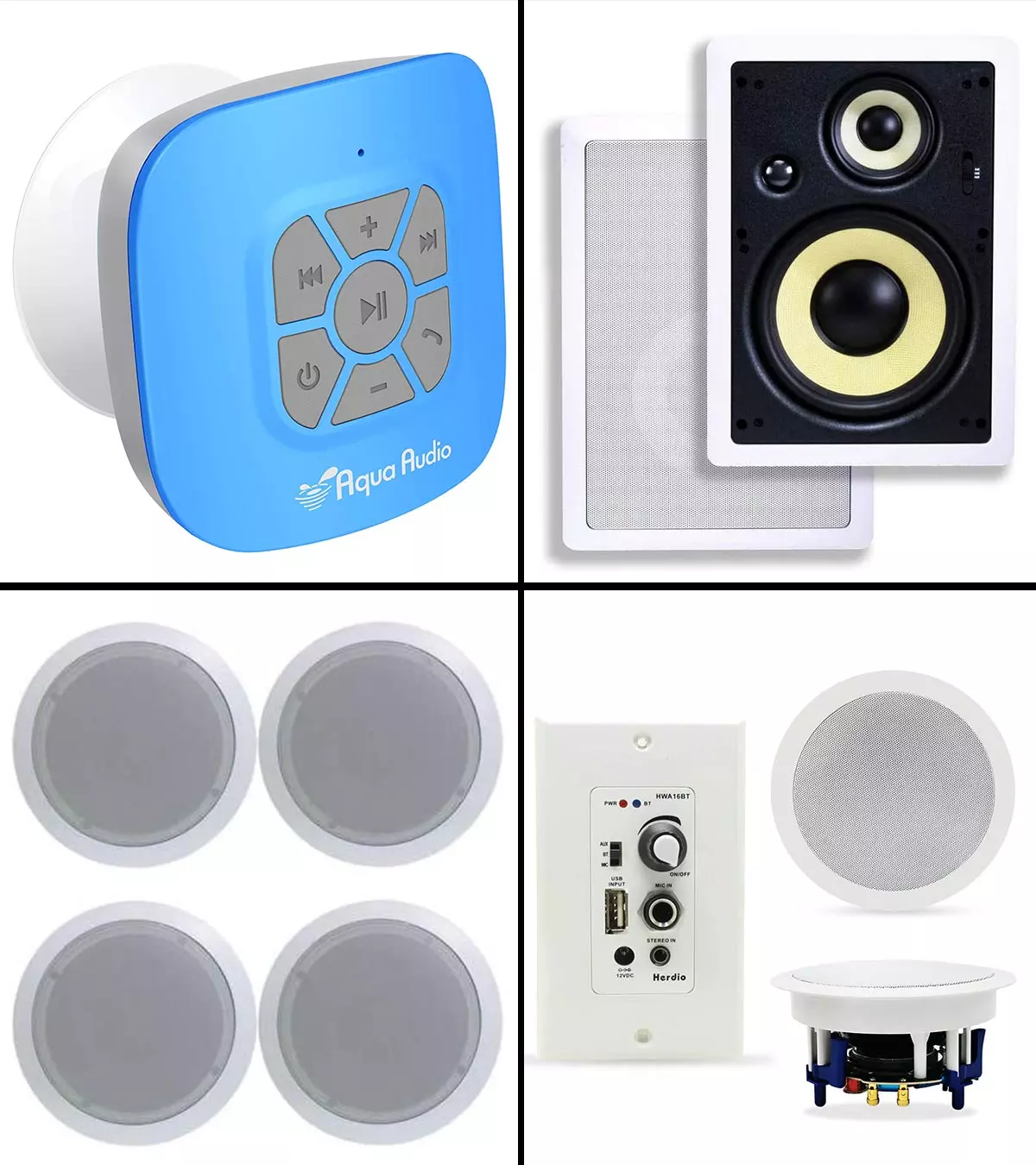 11 Best On-Wall Speakers For Best Music Experience In 2022