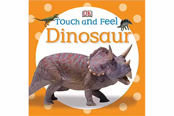 Touch and feel dinosaur by DK, 2-5 years dinosaur books for kids Touch and feel dinosaur by DK, 2-5 years dinosaur books for kids