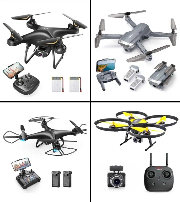 13 Best Camera Drones To Buy In 2021